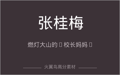 高分人物素材｜张桂梅：燃灯大山的“校长妈妈”，用生命托举两千女孩走出大山